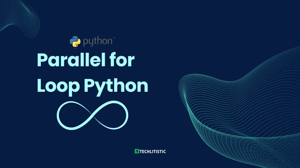 Parallel for loops in Python