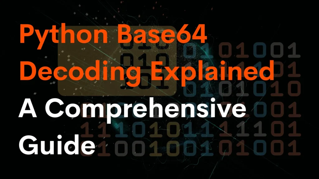 Python Base64 Decoding