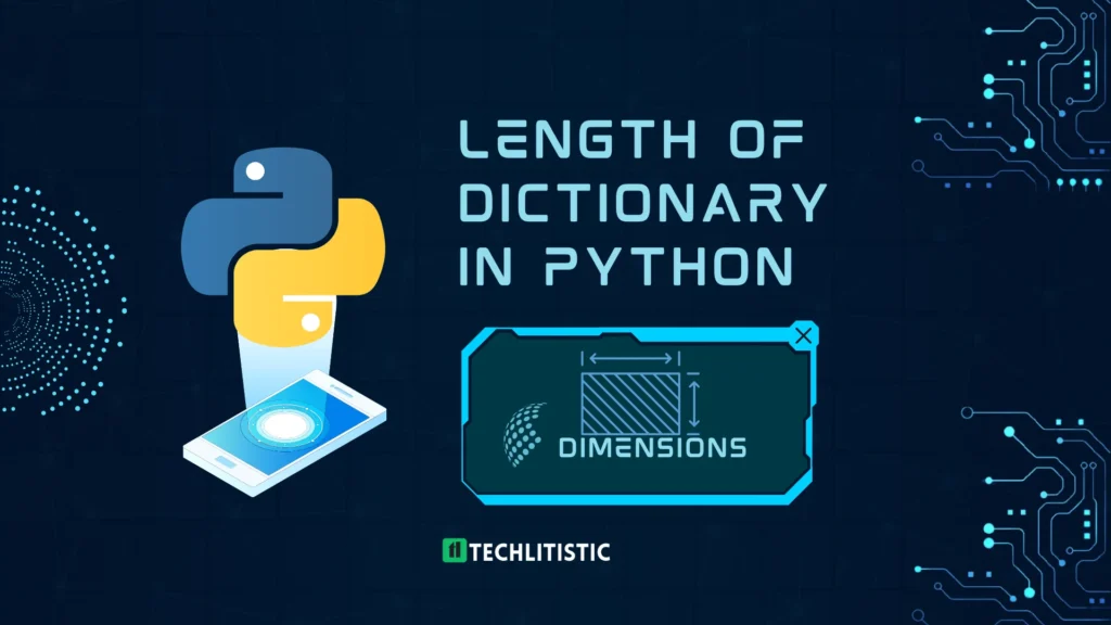 length of dictionary python